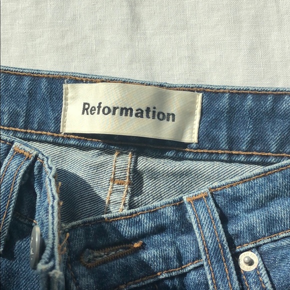 Reformation Distressed Jeans - Picture 2 of 8